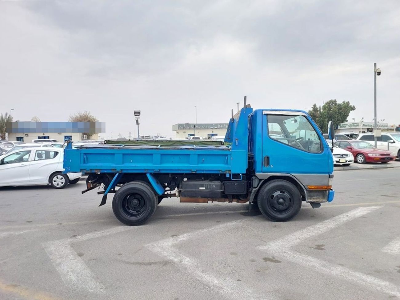 Mitsubishi Fuso Canter MITSUBISHI CANTER DUMPER TRUCK RHD 1997 MODEL 4.2 L DIESEL MANUAL(PM31523)