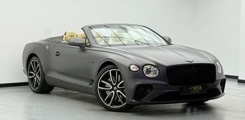 Bentley Continental GTC Speed 4.0T (Hybrid) 2024 Bentley Continental GTC