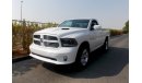 RAM 1500 2017 # 1500 # SPORT #4X4 #5.7L # 383hp #Single Cab  #Dual Exhaust  #Bedliner #Side Steps