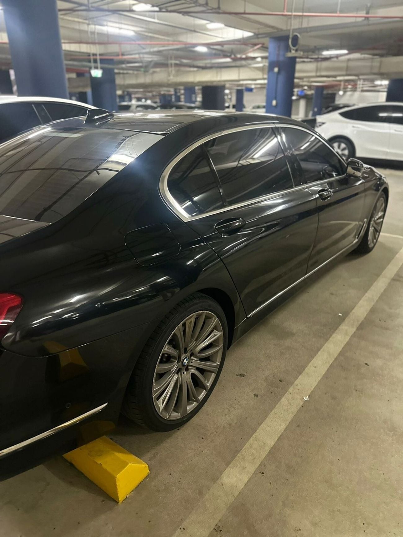 بي أم دبليو 740Li Executive 3.0L