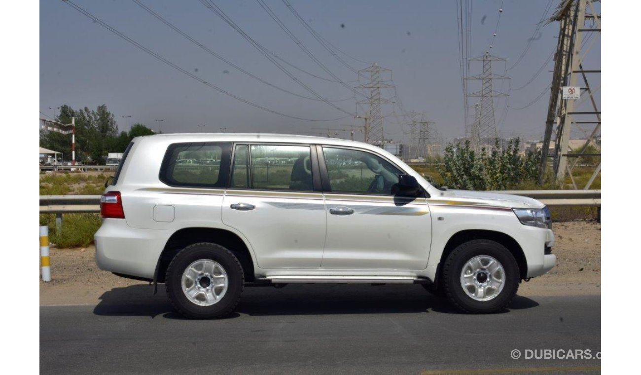 Toyota Land Cruiser 200 GX5 4.5L V8 DIESEL MANUAL TRANSMISSION