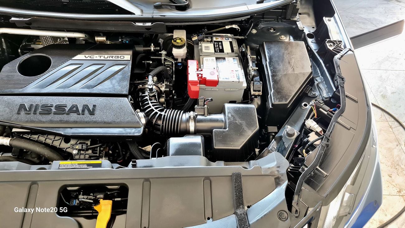 Nissan Rogue PLATINUM (NON GCC)