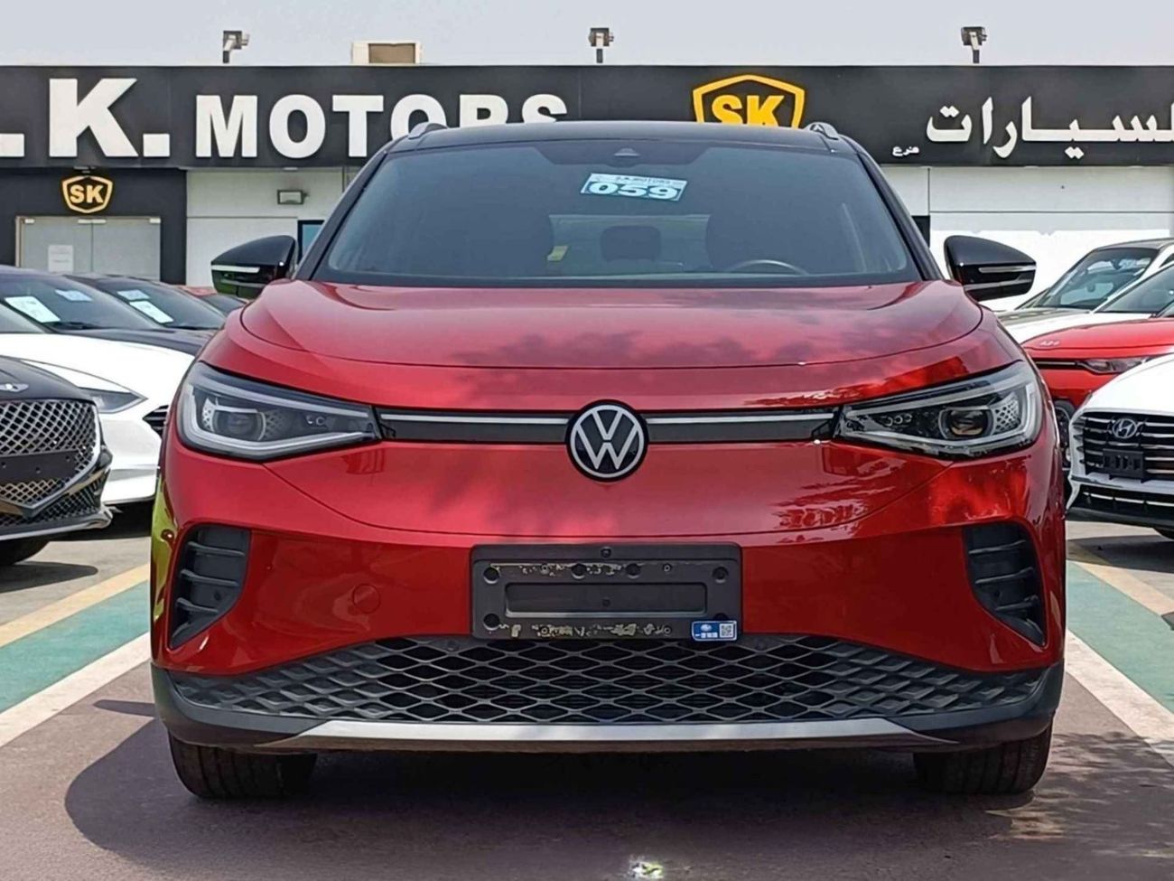 فولكس واجن ID.4 CROZZ PRO / ELECTRIC / 360 CAMERA / HEAD UP DISPLAY / PANORAMIC ROOF / CODE#0497