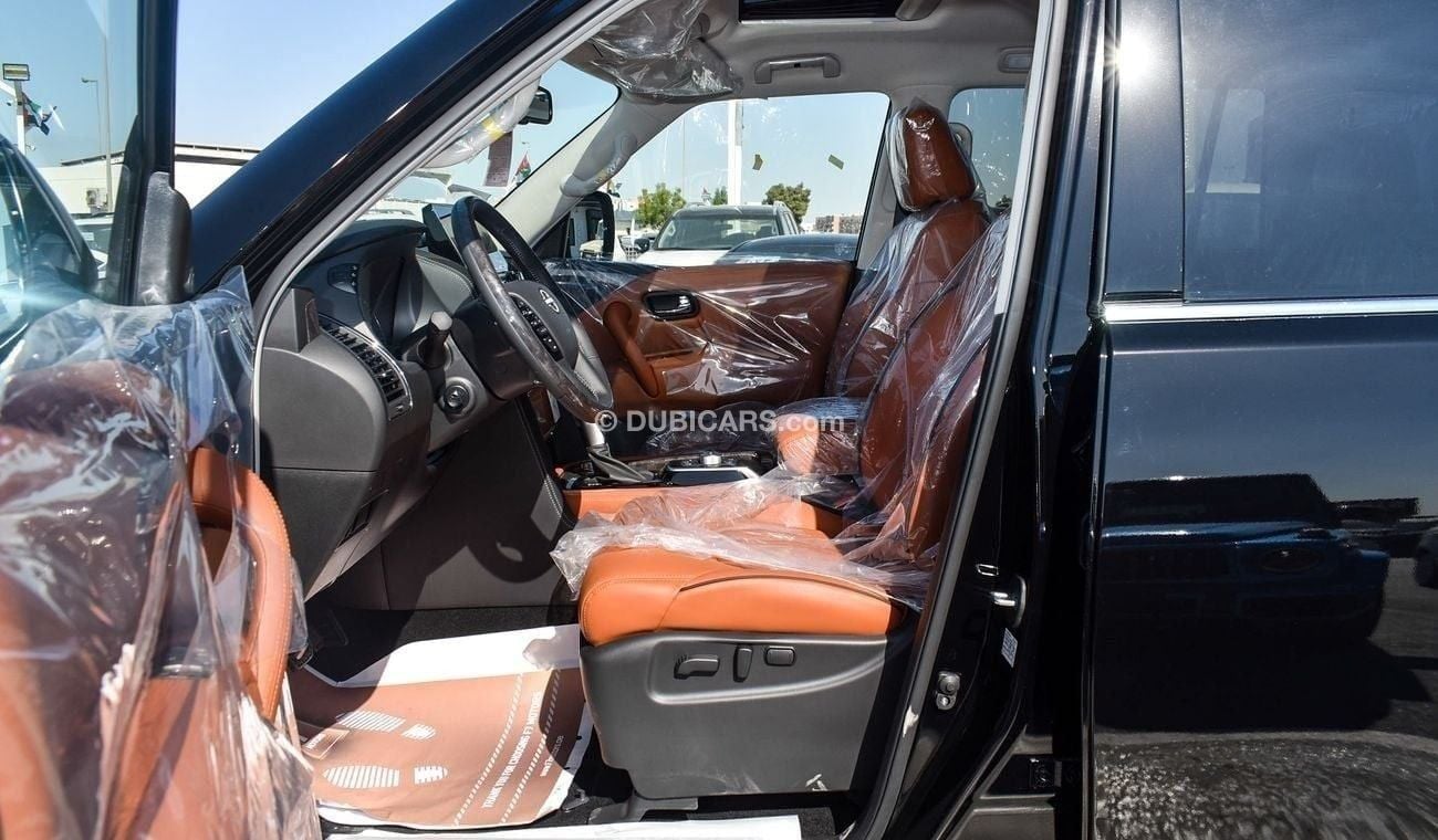 Nissan Patrol LE Platinum 5.6L the price is for the export