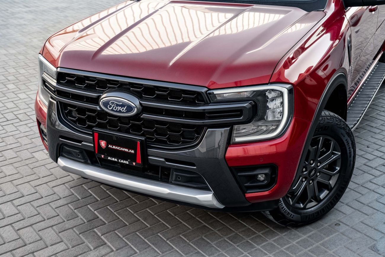 فورد رانجر 2,546 P.M | Wildtrak | Ford Warranty + S/Contract to 2029 | 0% Downpayment