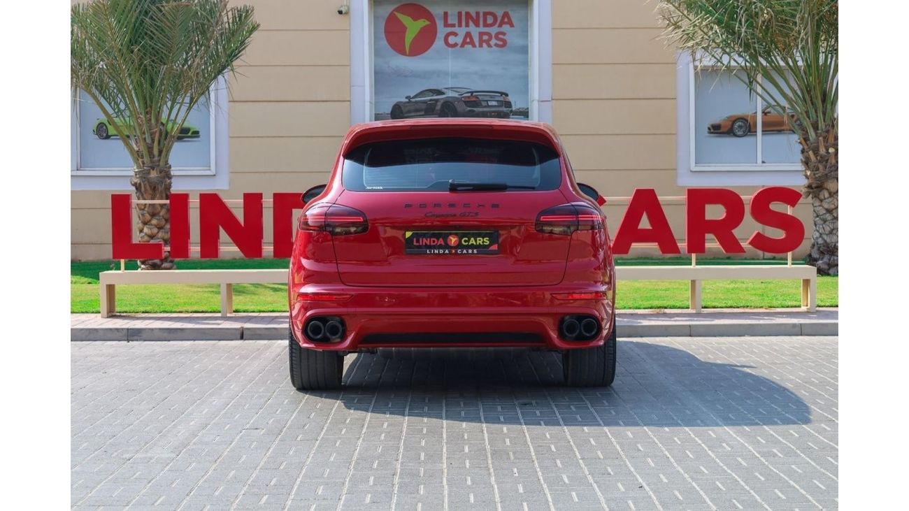 Porsche Cayenne GTS