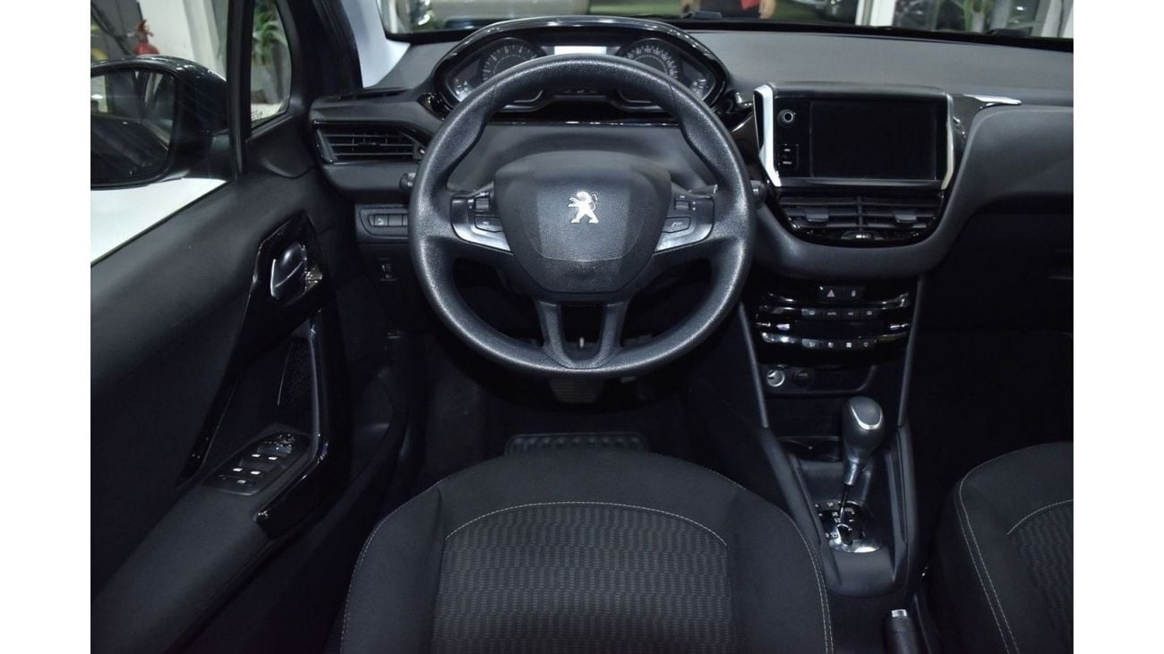 Peugeot 208 EXCELLENT DEAL for our Peugeot 208 1.6L ( 2019 Model ) in Black Color GCC Specs