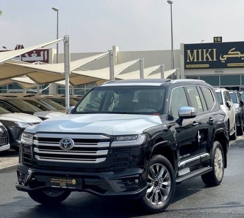 تويوتا لاند كروزر VX - Full Option | Exclusive | TT | 3.5 L | V6 | اواتوماتيك | بترول