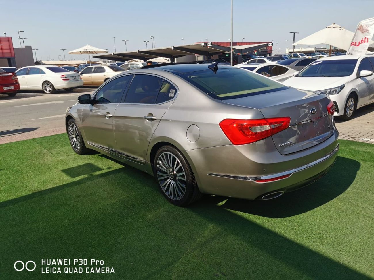 Kia Cadenza Gcc, full panoramic, no1