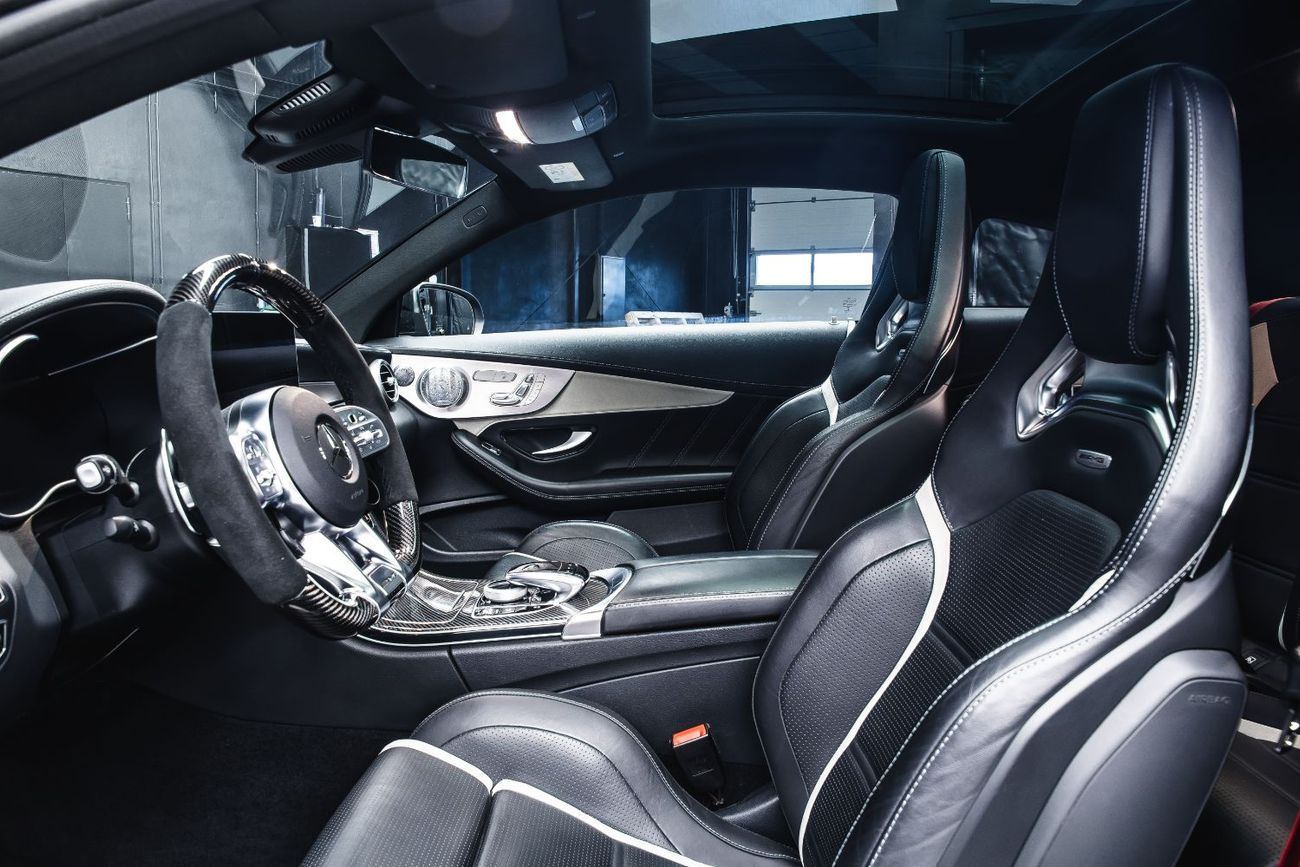 Mercedes-Benz C 63S AMG AMG C63S Coupe + Carbon + Burmester + Distronic