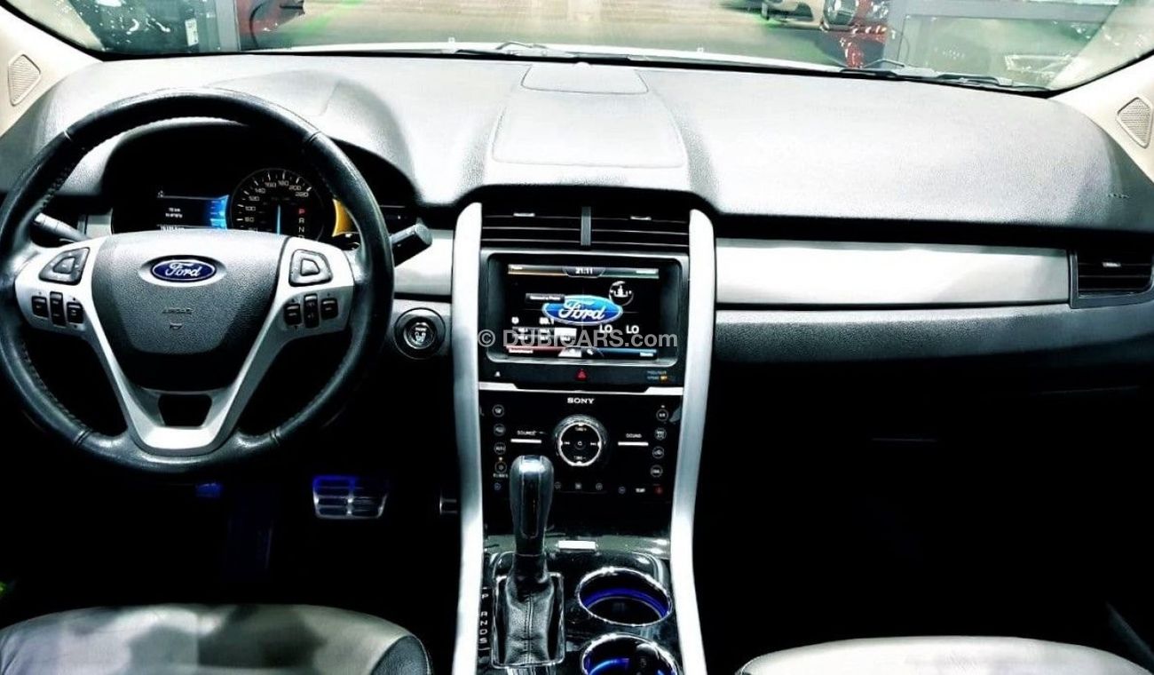 Ford Edge FORD EDGE SPORT 2014 MODEL GCC CAR WITH LOW MILEAGE ONLY 76K KM WITH SERVICE HISTORY ORIGINAL PAINT