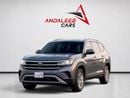 Volkswagen Teramont COMFORTLINE AED 920 P.M | 0% DOWN PAYMENT | VW TERAMONT COMFORTLINE 3.6L V6 | 2022 | GCC SPECS