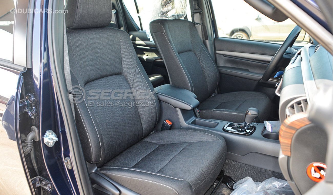 Toyota Hilux 4.0L Full Equipo Gasolina V6 Cámara Trasera, Llantas R18 T/A 2021