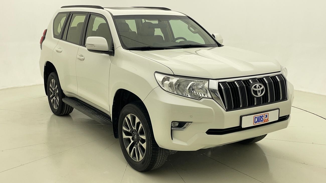 تويوتا برادو GXR 4 | بدون دفعة مقدمة | اختبار القيادة في المنزل