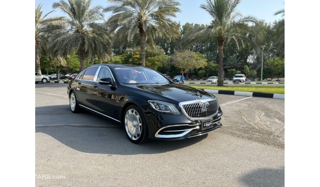 Mercedes-Benz S 650 Maybach Maybach Gcc