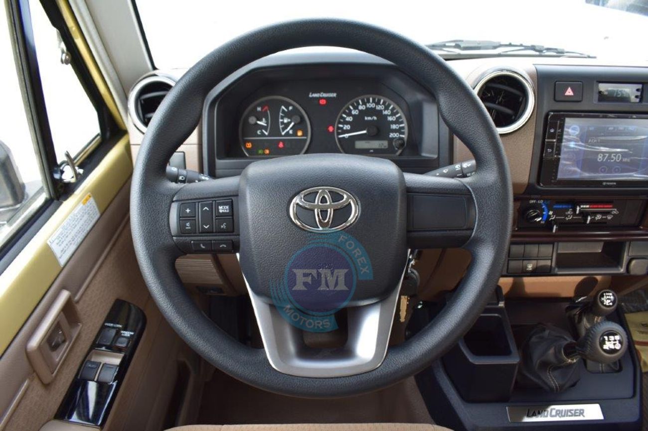 Toyota Land Cruiser 70 71 V6 4.0 Petrol 4wd