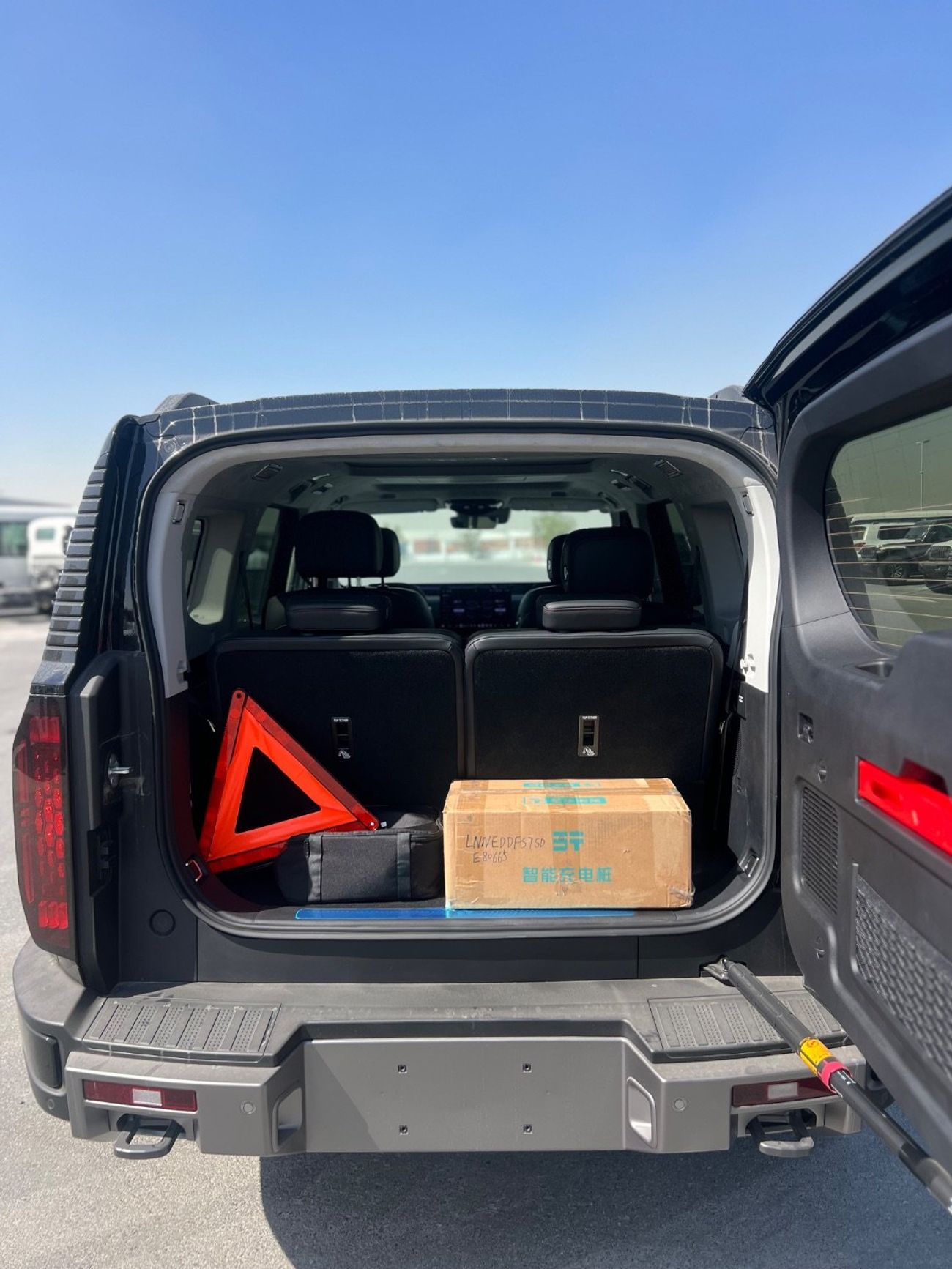 Jetour G700 Jetour G700 Flagship Edition