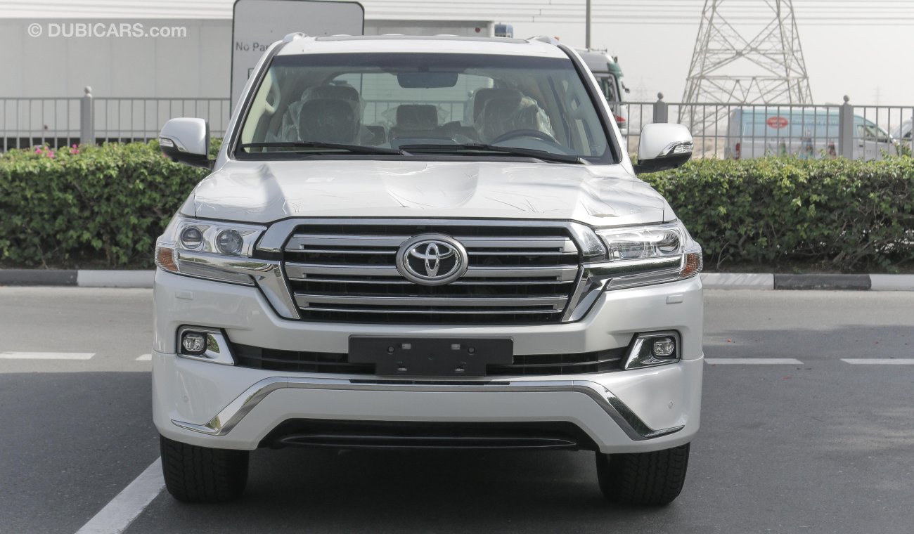 Toyota Land Cruiser GXR V8