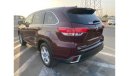 Toyota Highlander 2019 TOYOTA HIGHLANDER LIMITED  / FULL OPTION