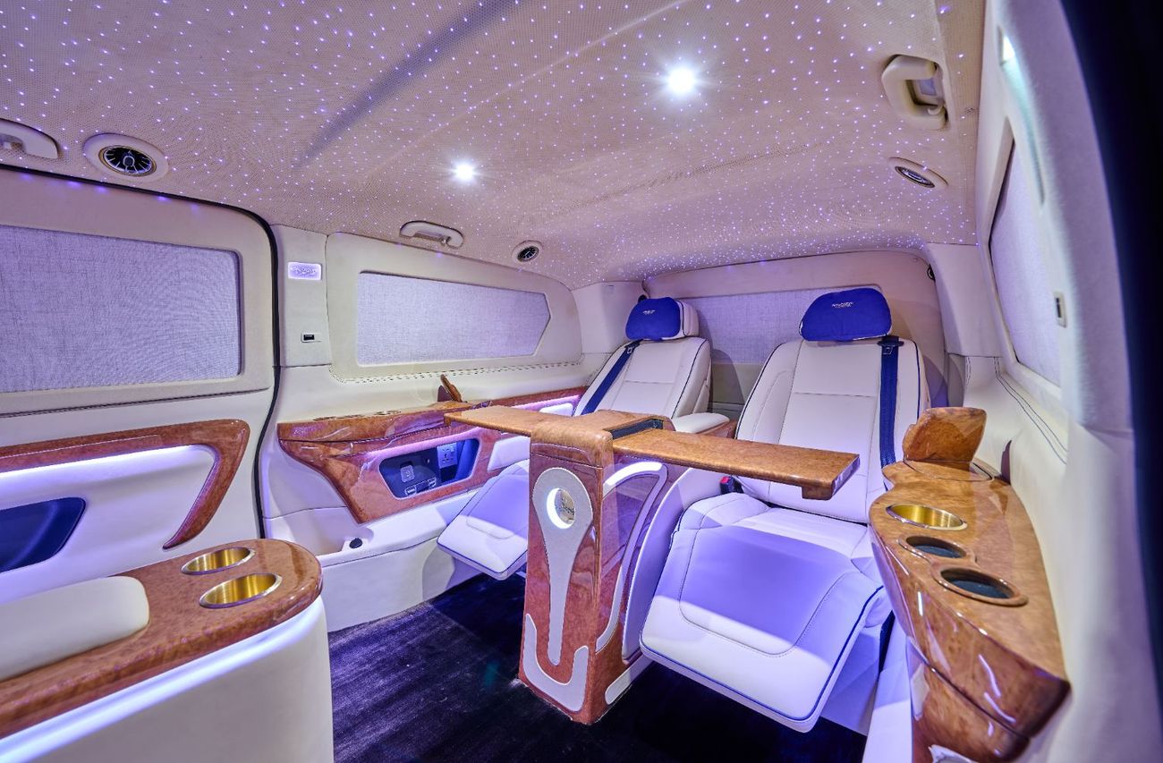 Mercedes-Benz V 300 “LA REINE” – 1 Of 3 CONCEPT - Handcrafted by ROYAL CUSTOMS in Dubai (Since 2009)
