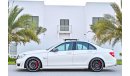 مرسيدس بنز C 63 AMG 1,939 P.M |  0% Downpayment | Full Option | Exceptional Condition