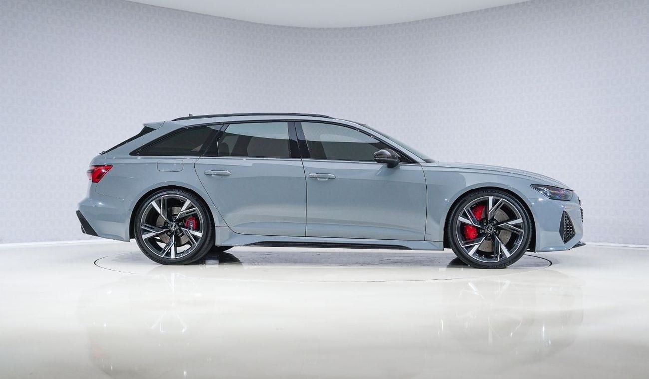 Audi RS6 A6 Avant TFSI Quattro - AED 6,765 P/M - Warranty till 03/2027
