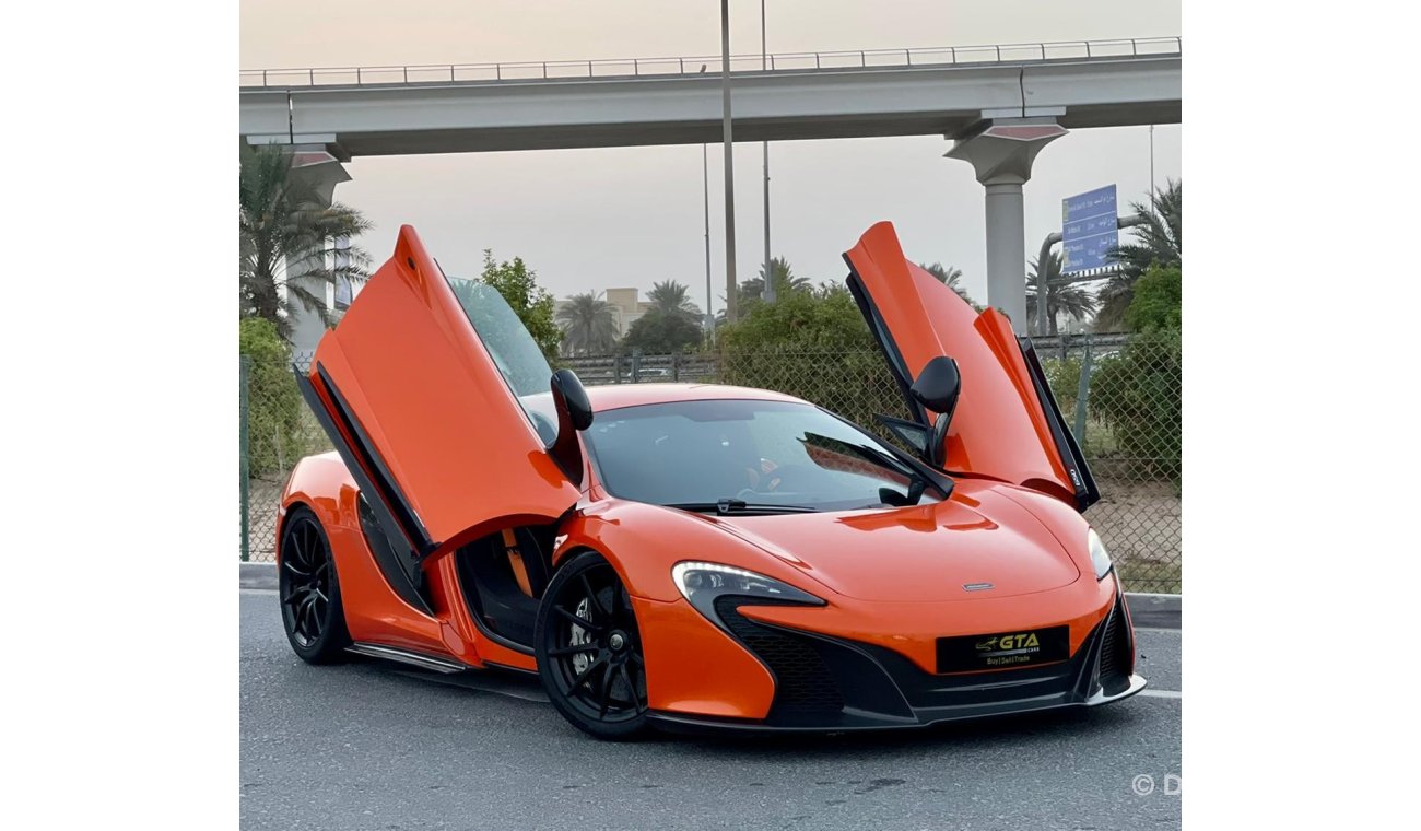 McLaren 650S 2015 McLaren 650S, Full Carbon Fiber Exterior-Interior, Euro Spec