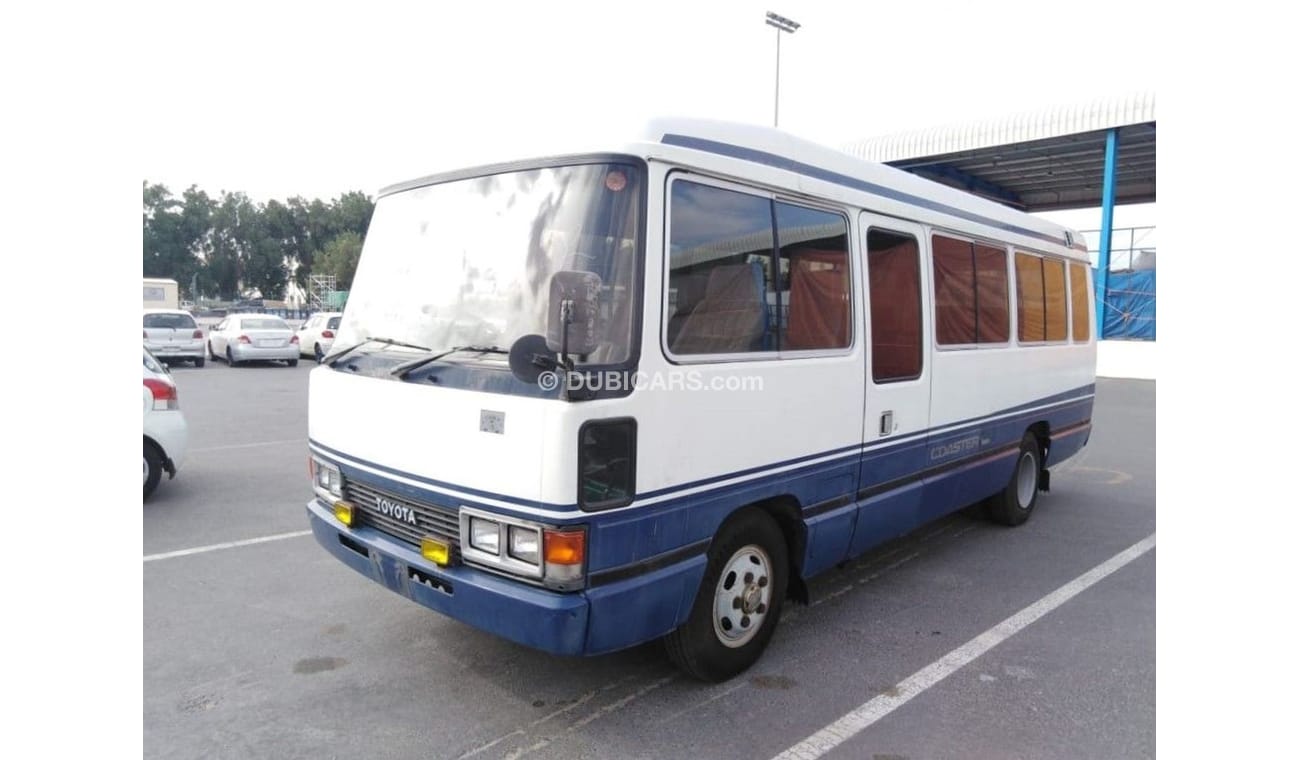 Toyota Coaster Coaster bus  (Stock no PM 123 )