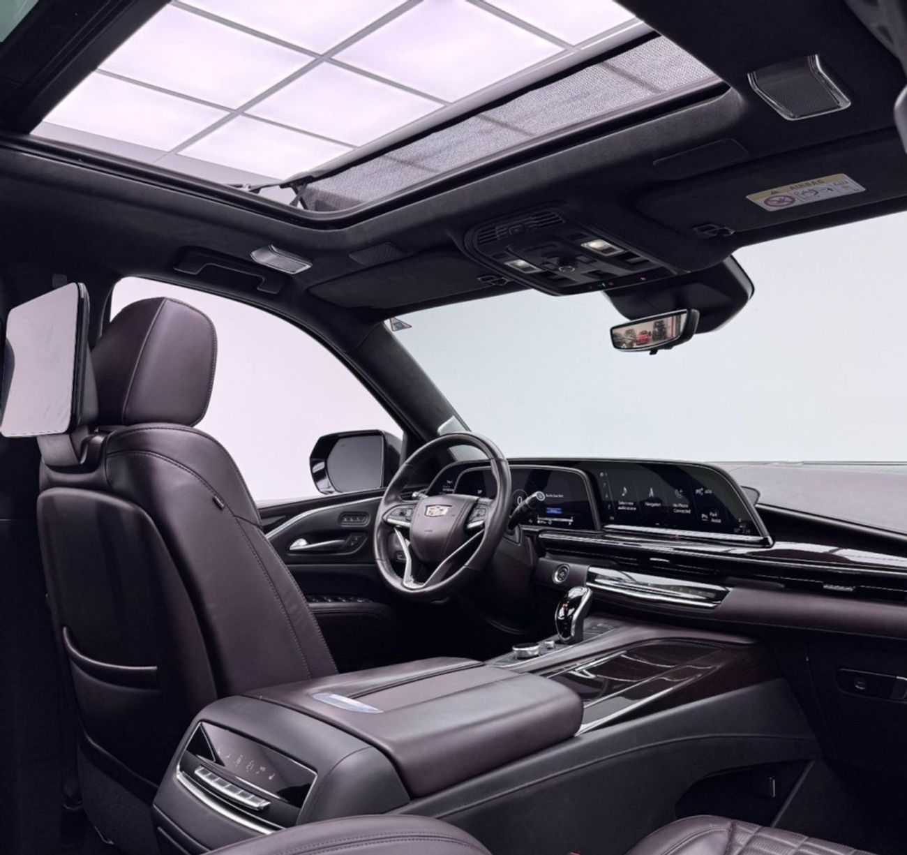 كاديلاك إسكالاد Sport Platinum 6.2L 4WD 2021 Cadillac Escalade 600 Sport, Cadillac Warranty + Service Pack, Fully Lo