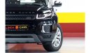 Land Rover Range Rover Evoque RESERVED ||| Range Rover Evoque 2016 GCC under Warranty with Flexible Down-Payment