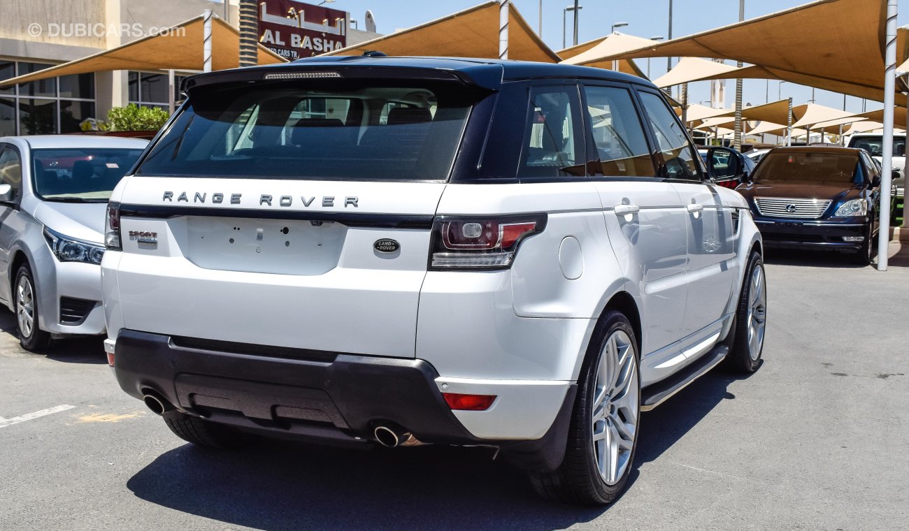 Land Rover Range Rover Sport Supercharged With Sport Autobiography BodyKit
