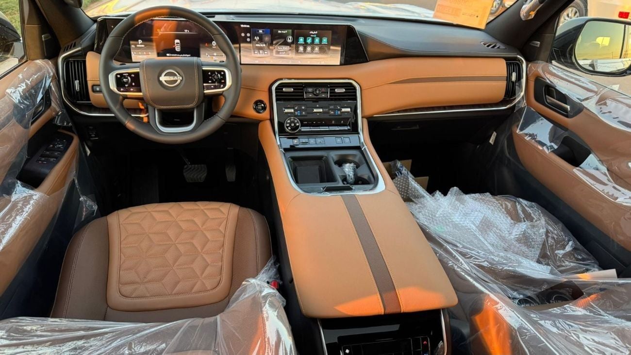 نيسان باترول PATROL LE PLATINUM CITY 3.5L-2026