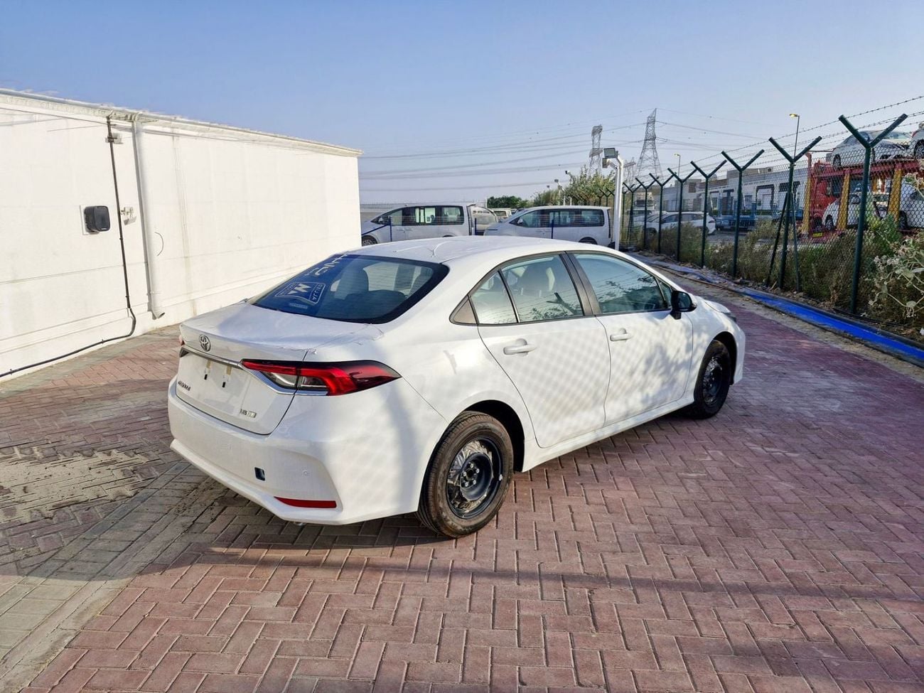 تويوتا كورولا XLI 1.6L PETROL AT XLI-E GCC BRAND NEW 0KM