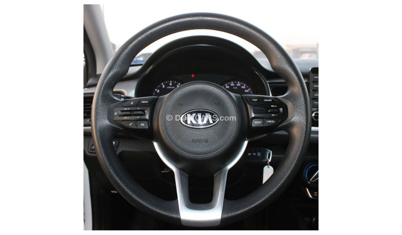 Kia Rio KIA RIO 2020 WHITE GCC EXCELLENT CONDITION WITHOUT ACCIDENT