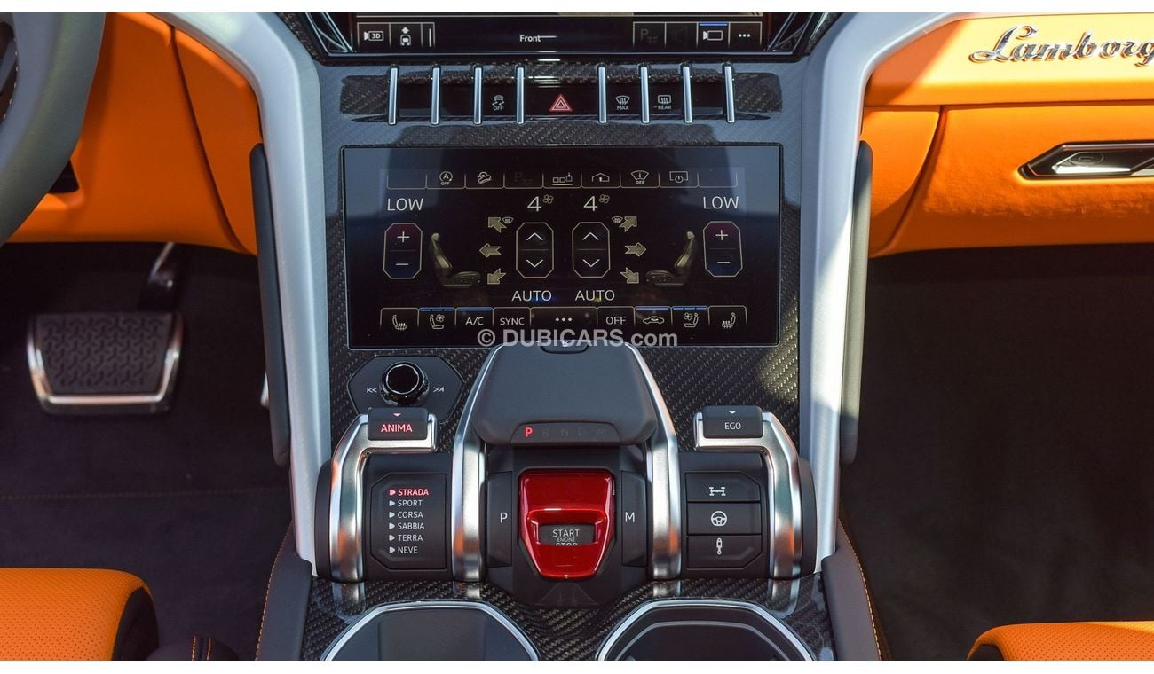 Lamborghini Urus Black Edition.(Export). Local Registration +10%