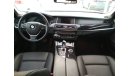 BMW 520i i 2015 WHITE NUMBER 1 GCC LATHER NO ACCIDENT NO ACCIDENT PERFECT