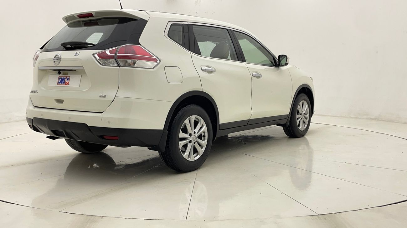 نيسان إكس تريل S 2.5 | بدون دفعة مقدمة | اختبار القيادة في المنزل