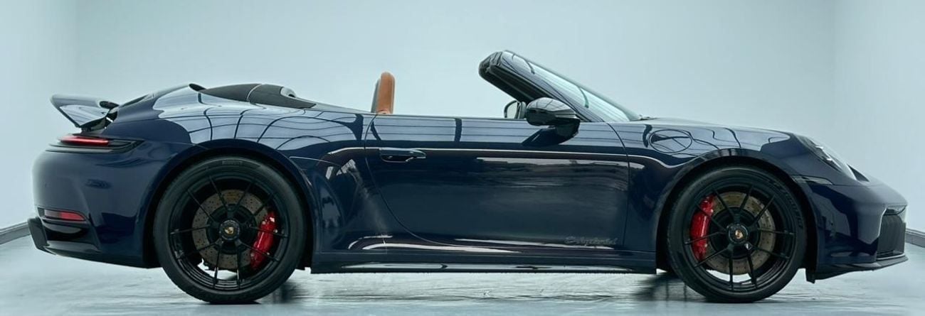 بورش 911 2026 Porsche 911 Carrera 4 GTS T-Hybrid Cabriolet, 11/2030 Porsche Warranty, 11/2028 Porsche Service