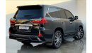 Lexus LX570 Platinum Signature