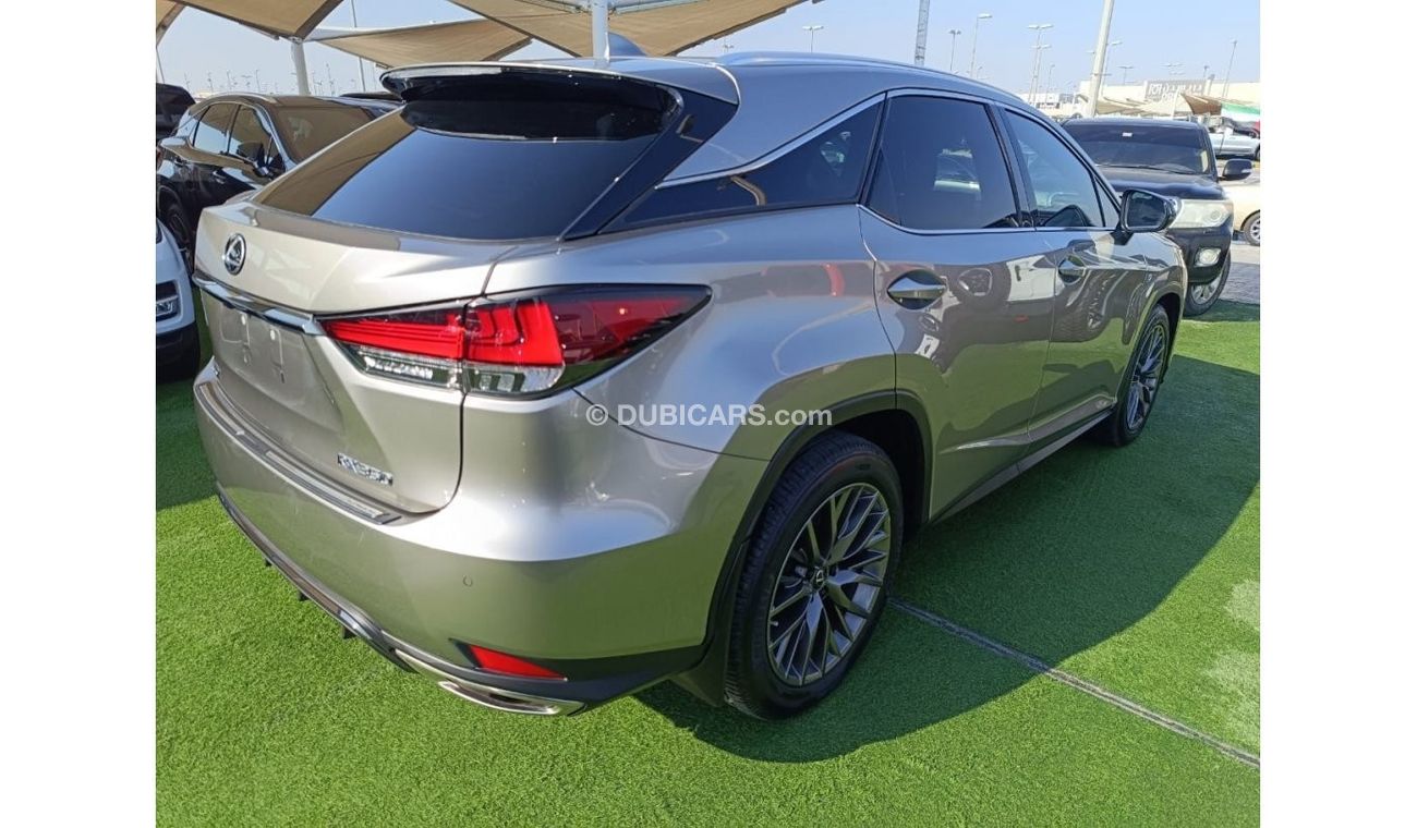 لكزس RX 350 2022 Lexus RX350 F-Sport (AL10), 5dr SUV, 3.5L 6cyl Petrol, Automatic, All Wheel Drive.The car is in