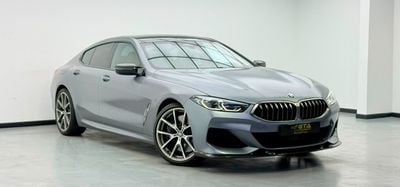 BMW M850i Gran Coupe 2021 BMW M850i xDrive, Auto Guard Warranty, Excellent Condition, Japanese Specs