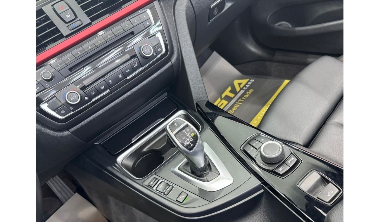 BMW 420i Sport Line 2.0L 2015 BMW 420i Sport-Line, Service History, Excellent Condition, GCC