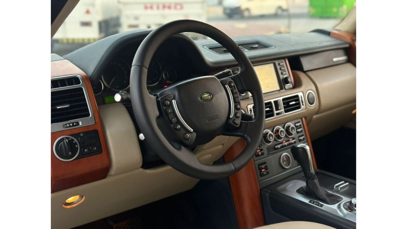 لاند روفر رينج روفر