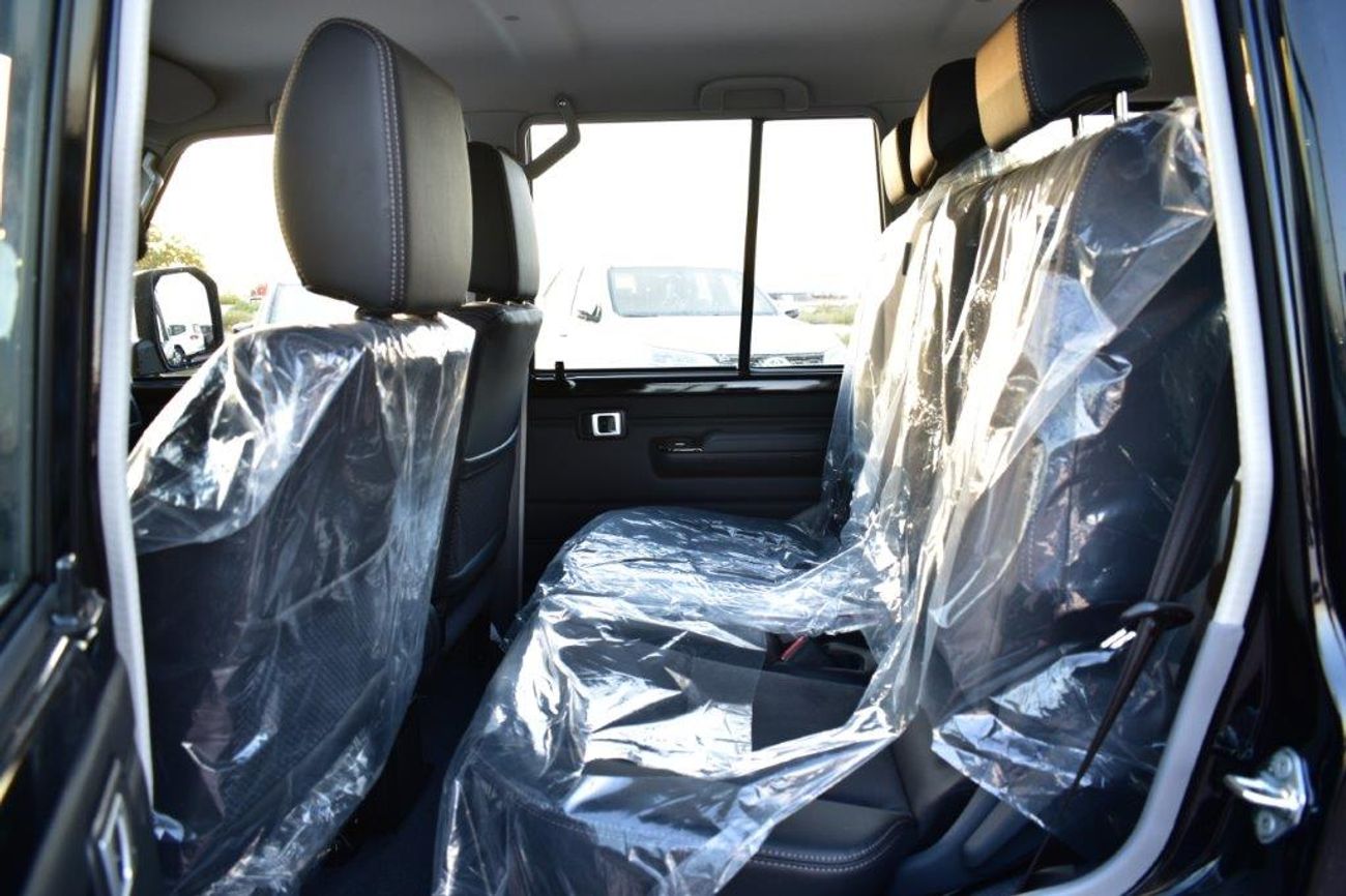 Toyota Land Cruiser 70 2025 TOYOTA LAND CRUISER 76 HARDTOP 40TH ANNIVERSARY LX-Z 2.8L DIESEL 4WD 5-SEATER AUTOMATIC