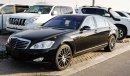 Mercedes-Benz S 550 S 550 JAPAN IMPORT normal condition used in DUBAI