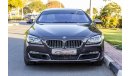 BMW 650i BMW 650I - 2013 - GCC - ASSIST AND FACILITY IN DOWN PAYMENT - 1975 AED/MONTHLY - 1 YEAR WARRANTY
