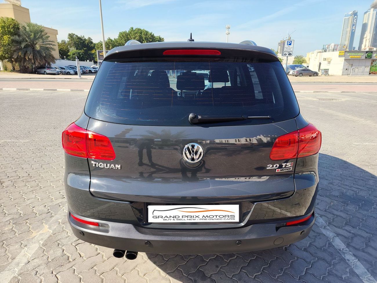 Volkswagen Tiguan 2.0 TSI Elegance 2.0 TSI 4 Motion