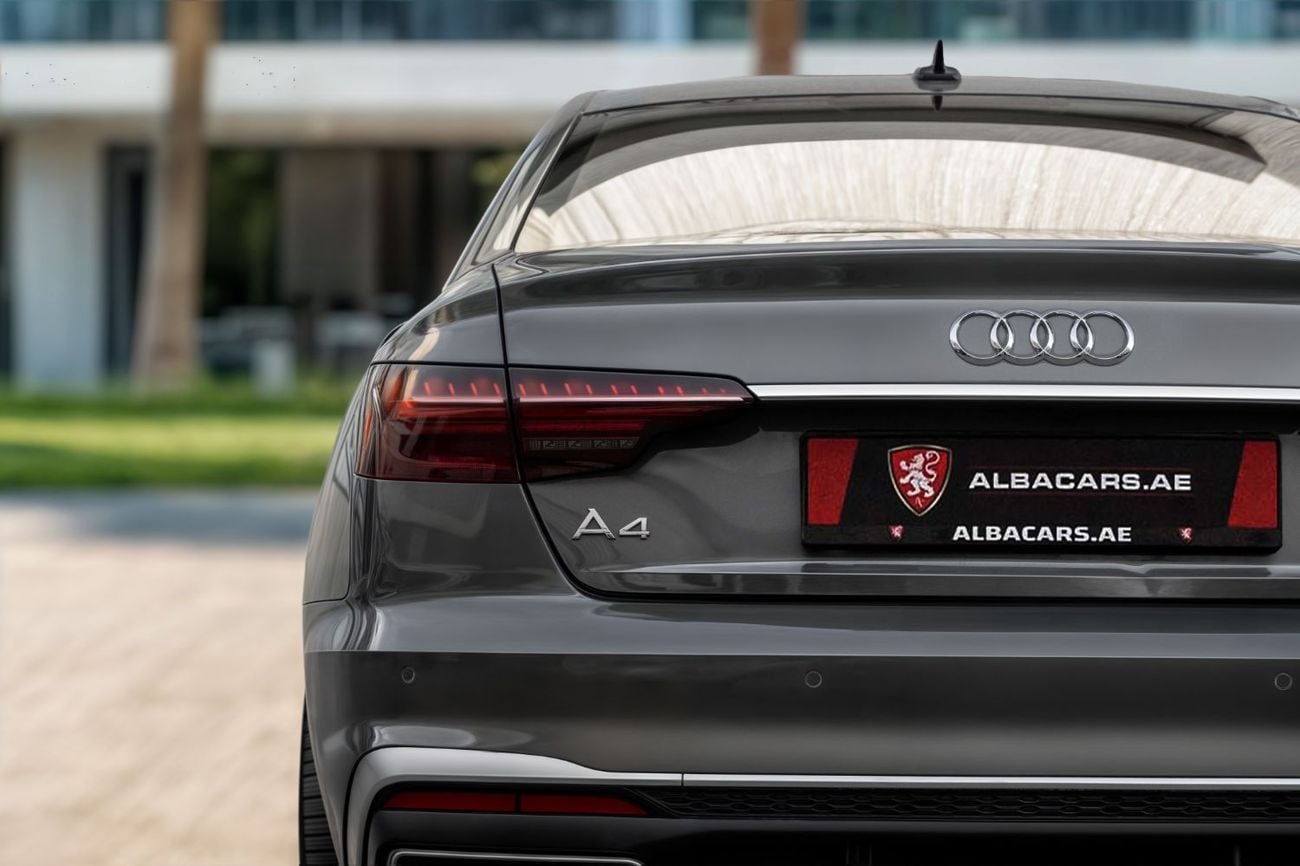 Audi A4 A4 S-line | 2,448 P.M | 0% Downpayment | Immaculate Condition!