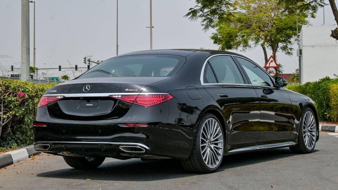 Mercedes-Benz S 450 Mercedes-Benz S450 GCC, Fully Loaded, Rear Axel Steering, Rear Entertainment Screens,Brand New, 2024