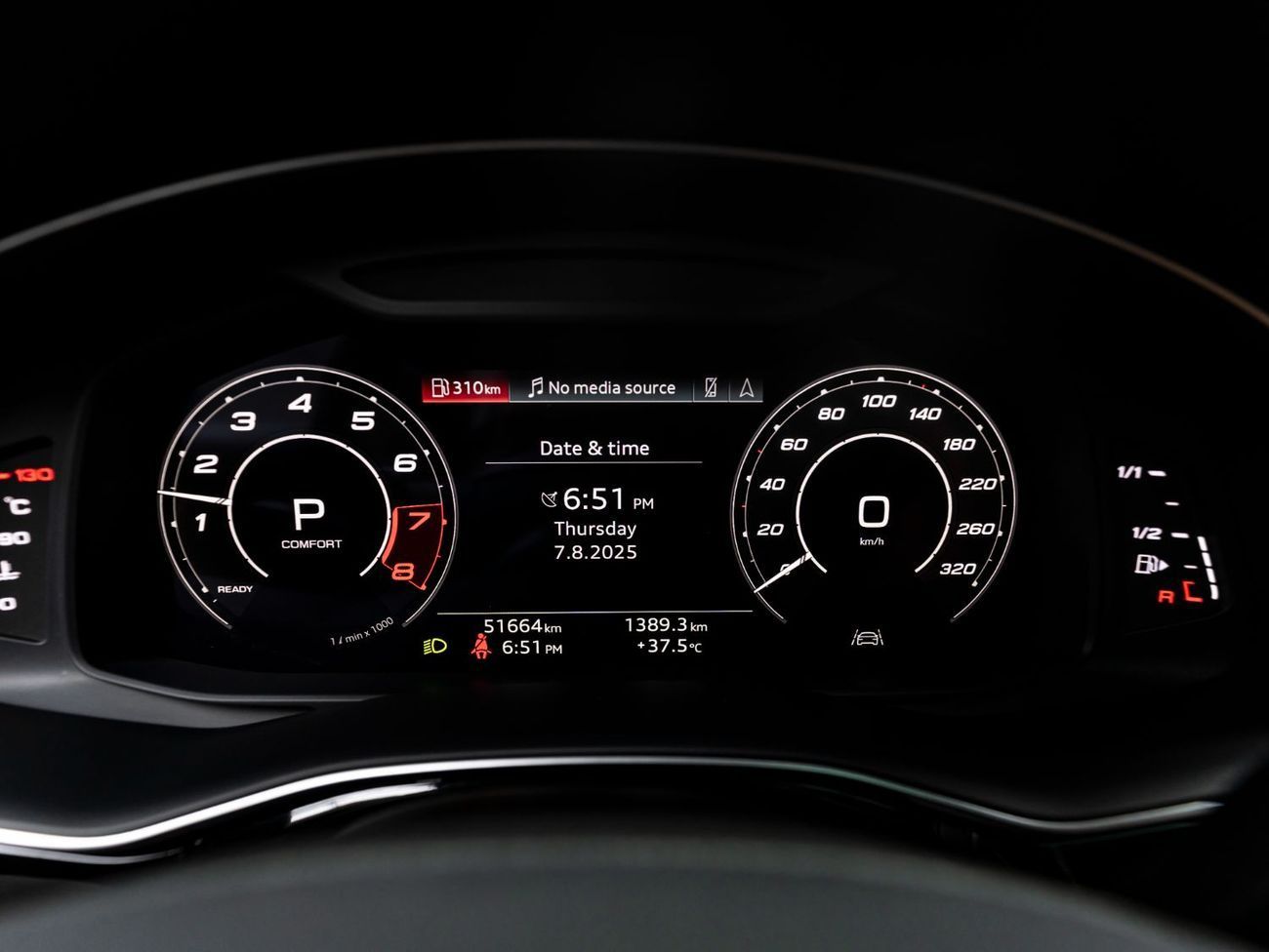 Audi RS Q8 TFSI quattro 4.0L 2022 Audi RSQ8, 1 Year Warranty, Full Audi Service History, Low KMs, GCC